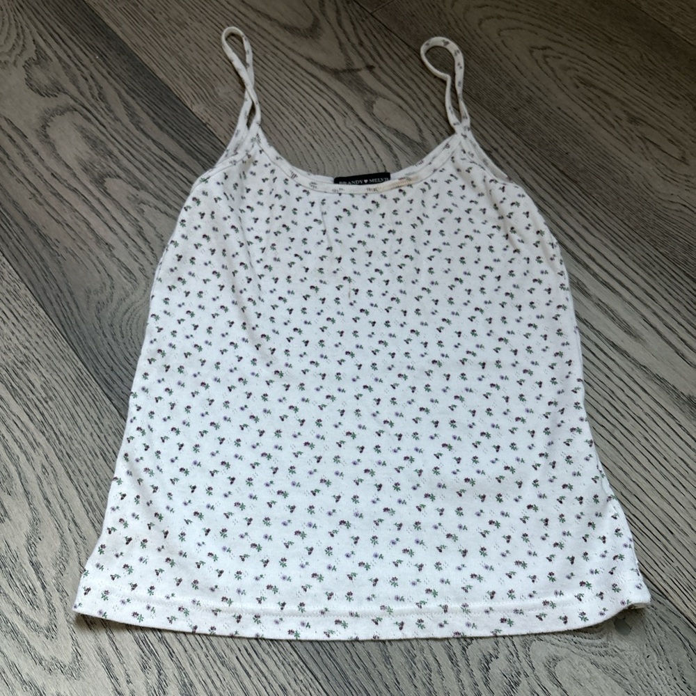 super cute brandy tank top